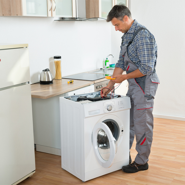 what types of washers do you specialize in repairing in Coulterville California